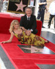 Kurt Russell, Goldie Hawn At The Induction Ceremony For Double Star On Hollywood Walk Of Fame For Goldie Hawn And Kurt Russell, Hollywood Boulevard In Front Of Eastown, Los Angeles, Ca May 4, 2017. Photo By Priscilla GrantEverett - Item # VAREVC1704M