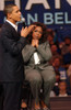 Barack Obama, Oprah Winfrey In Attendance For Barack Obama Campaign Rally For Democratic Presidential Primary With Oprah Winfrey, The Verizon Wireless Arena, Manchester, Nh, December 09, 2007. Photo By Kristin CallahanEverett - Item # VAREVC0709DCAKH