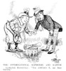 Venezuela Dispute, 1902. /Nan American Cartoon Of 1902 On President Theodore Roosevelt'S Effort To Have The German And British Claims That Venezuela Failed To Repay Loans Referred To The Hague Court. Poster Print by Granger Collection - Item # VARGRC