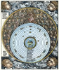 Ptolemaic Universe, 1493. /Nchristian/Ptolemaic Conception Of The Universe, With The Earth At The Center, Embraced By The Realm Of God And His Angelic Court. Woodcut From 'Liber Chronicarum,' Nuremberg, 1493. Poster Print by Granger Collection - Item