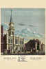 Masonic Hall - Philadelphia.  High quality vintage art reproduction by Buyenlarge.  One of many rare and wonderful images brought forward in time.  I hope they bring you pleasure each and every time you look at them. Poster Print by Tholey - Item # V