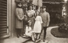 Frederick Augustus Ii /N(1852-1931). Grand Duke Of Oldenburg. Photographed With His Wife, Princess Elisabeth Anna Of Prussia And Their Children Children, Nikolaus, Ingeborg Alix And Altburg Marie Mathilde, C1910. Poster Print by Granger Collection -