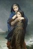 The Storm.  High quality vintage art reproduction by Buyenlarge.  One of many rare and wonderful images brought forward in time.  I hope they bring you pleasure each and every time you look at them. Poster Print by William Bouguereau - Item # VARBLL0