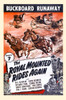 The Royal Mounted Rides Again._Chapter 7--"Buckboard Runaway." Serial. Starring Bill Kennedy, George Dolenz, Daun Kennedy, Milburn Stone, and Addison Richards. Directed by Ray Taylor and Lewis D. Collins. Poster Print by unknown - Item # VARBLL058744