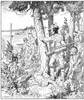 Etienne Brul_ (C1592-1633). /Nfrench Explorer In Canada. Etienne Brul_ With A Raiding Party Of Huron Native Americans At The Mouth Of The Humber River By Lake Ontario. Drawing By C.W. Jefferys. Poster Print by Granger Collection - Item # VARGRC002889