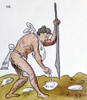 Aztec Farmer. /Nan Aztec Farmer Planting Corn. Drawing From The Codex Florentino, C1540, A Treatise Compiled By Bernardino De Sahagun (1499-1590) On The Aztecs And The Spanish Conquest Of Mexico. Poster Print by Granger Collection - Item # VARGRC0104 Aztec Farmer. /Nan Aztec Farmer Planting Corn. Drawing From The Codex Florentino, C1540, A Treatise Compiled By Bernardino De Sahagun (1499-1590) On The Aztecs And The Spanish Conquest Of Mexico. Poster Print by Granger Collection - Item # VARGRC0104