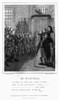 Town Meeting, 18Th Century. /Nan Unruly American Town Meeting At The Time Of The Revolution. Line Engraving, C1820, By Asaph Willard After Elkanah Tisdale, From An Edition Of John Trumbull'S 'M'Fingal,' First Published In 1775. Poster Print by Grange