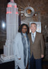 Whoopi Goldberg, George Takei At A Public Appearance For Empire State Building Illuminated In Red In Honor Of World Aids Day, Empire State Building, New York, Ny November 30, 2015. Photo By Derek StormEverett Collection Celebrity ( x - Item # VAREVC1