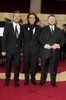 Alfonso Cuaron, Alejandro Gonzlez Inarritu, Guillermo Del Toro At Arrivals For Oscars 79Th Annual Academy Awards - Arrivals  , The Kodak Theatre, Los Angeles, Ca, February 25, 2007. Photo By Michael GermanaEverett Collection Celebrity - Item # VAREVC