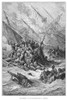 Battle Of Lepanto, 1571. /Nnaval Battle Between The Christians And Ottomans Fought In The Strait Between The Gulfs Of P_trai And Corinth, Off Lepanto, Greece, 7 October 1571. Wood Engraving, 19Th Century. Poster Print by Granger Collection - Item # V