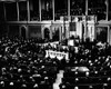 Franklin Delano Roosevelt/N(1882-1945). 32Nd President Of The United States. Roosevelt Addressing The Joint Session Of Congress, December 8, 1941, Asking For A Declaration Of War Against Japan. Poster Print by Granger Collection - Item # VARGRC010843