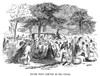 New York: Turnfest, 1857. /Nthe Arrival Of Mayor Fernando Wood At The Picnic Held During The German Gymnastics Festival Known As Turnfest, In New York City, 1857. Contemporary American Wood Engraving. Poster Print by Granger Collection - Item # VARGR
