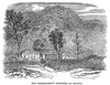 Ceylon: Matale Rebellion. /Nthe British Commandant'S Quarters At Matale, Ceylon, Which Was The First Site To Be Sacked By Anti-Colonial Rebels During The Matale Rebellion Of 1848. Engraving, English, 1850. Poster Print by Granger Collection - Item #