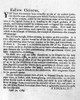 New York: Election, 1789. /Nfederalist Broadside Urging New Yorkers To Vote For Judge Robert Yates Of Albany In The Gubernatorial Election, 1789. Judge Yates Lost The Election To George Clinton. Poster Print by Granger Collection - Item # VARGRC01254