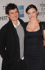 Miranda Kerr, Orlando Bloom At Arrivals For The Good Doctor World Premiere At The 2011 Tribeca Film Festival, Bmcc Tribeca Performing Arts Center, New York, Ny April 22, 2011. Photo By Kristin CallahanEverett Collection Celebrity ( x - Item # VAREVC1