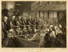 Ordination Of The First American Foreign Missionaries At Salem Massachusetts In February 1812. Among The Newly Ordained Missionaries Were Adoniram Judson 1788-1850 Samuel Newell And Samuel Nott Worked In Burma And India. History - Item # VAREVCHISL03