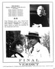 Final Verdict Movie Poster (8 x 10) - Item # MOVAF5971