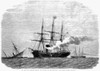 Kearsarge & Alabama, 1864. /Nthe Sinking Of The C.S.S. 'Alabama' By U.S.S. 'Kearsarge' After The Civil War Engagement Off Cherbourg, France, 19 June 1864. Wood Engraving From An English Newspaper Of 1864. Poster Print by Granger Collection - Item # V