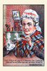 Victorian trade card for "The Great Atlantic and Pacific Tea Company." An older woman sips a steaming hot cup of tea and states,  "Celebrated teas and coffees have been my solace through life - Grandmother" Poster Print by unknown - Item # VARBLL0587