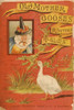 Cover from Old Mother Goose's Rhymes and Tales   Illustration by Constance Haslewood  Published by Frederick Warne & Co London and New York circa 1890s. Chromolithography by Emrik & Binger of Holland Poster Print by Hilary Jane Morgan / Design Pics -