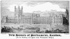 London: Parliament, 1834. /Nwestminster Palace, Or The Houses Of Parliament, In London, England, As It Would Be Rebuilt Following The Fire Of 1834. Wood Engraving After An Architect'S Sketch, 1837. Poster Print by Granger Collection - Item # VARGRC00