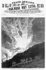 Great Railroad Strike, 1877. /Na Mob Burning Train Cars And Railroad Property At The Round House, Near Pittburgh, Pennsylvania, On The 21 July 1877. Wood Engraving From An American Newspaper Of 1877. Poster Print by Granger Collection - Item # VARGRC