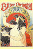 Bitter Oriental.  High quality vintage art reproduction by Buyenlarge.  One of many rare and wonderful images brought forward in time.  I hope they bring you pleasure each and every time you look at them. Poster Print by Alphonse Mucha - Item # VARBL