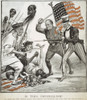 Boxer Rebellion Cartoon. /Namerican Cartoon Comment, 1900, On American Participation, Under President William Mckinley, In The Expedition To Free Besieged Foreigners During The Boxer Rebellion In China That Year. Poster Print by Granger Collection -