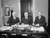 Wells, Conner & Nolan, 1926. /Nleft To Right: Brigadier General B.H. Wells, Major General And Deputy Chief Of Staff Fox Conner, And Major General Dennis E. Nolan. Photographed At Conner'S Office, 8 March 1926. Poster Print by Granger Collection - Ite