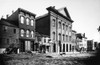 Washington: Ford'S Theatre. /Na View Of Ford'S Theatre, Site Of The Assassination Of President Abraham Lincoln In 1865, And Adjacent Buildings On 10Th Street Northwest In Washington, D.C. Photographed By Mathew Brady, C1875. Poster Print by Granger C