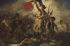 Liberty Leading the People.  High quality vintage art reproduction by Buyenlarge.  One of many rare and wonderful images brought forward in time.  I hope they bring you pleasure each and every time you look at them. Poster Print by Eugene Delacroix -