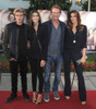 Presley Gerber, Kaia Gerber, Rande Gerber, Cindy Crawford At Arrivals For Sister Cities Premiere Hosted By Lifetime, Paramount Studios Theatre, Los Angeles, Ca August 31, 2016. Photo By Dee CerconeEverett Collection Celebrity - Item # VAREVC1631G01DX