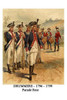 Infantry & Musicians.  High quality vintage art reproduction by Buyenlarge.  One of many rare and wonderful images brought forward in time.  I hope they bring you pleasure each and every time you look at them. Poster Print by Henry Alexander  Ogden -