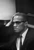 Malcolm X (1925-1965). /Nborn Malcolm Little. American Religious And Political Leader. Photographed By Marion Trikosko While Waiting At A Press Conference Given By Dr. Martin Luther King, Jr., In Washington, D.C., 26 March 1964. Poster Print by Grang Malcolm X (1925-1965). /Nborn Malcolm Little. American Religious And Political Leader. Photographed By Marion Trikosko While Waiting At A Press Conference Given By Dr. Martin Luther King, Jr., In Washington, D.C., 26 March 1964. Poster Print by Grang