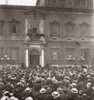World War I: London, 1914. /Nthe Queen And Edward, Prince Of Wales, Appearing On The Balcony At Buckingham Palace In London, To Cheering Crowds At The Outbreak Of World War I. Photograph, 1914. Poster Print by Granger Collection - Item # VARGRC040894