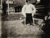 Hine: Coal Miner, 1910. /Na Young Miner Whose Legs Were Cut Off By A Motor Car In A Coal Mine In Monongah, West Virginia When He Was Nearly Fifteen-Years-Old. Photograph By Lewis Hine, March 1910. Poster Print by Granger Collection - Item # VARGRC016