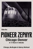 On May 26, 1934, the Pioneer Zephyr, a new stainless steel diesel locomotive from the Chicago, Burlington and Quincy railroad, set a new speed record between Chicago and Denver.  It covered the distance in 13 hours and 5 minutes. Poster Print by Pari