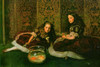 Leisure Hours.  High quality vintage art reproduction by Buyenlarge.  One of many rare and wonderful images brought forward in time.  I hope they bring you pleasure each and every time you look at them. Poster Print by John Everett Millais - Item # V