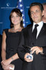 Carla Bruni Sarkozy, Nicolas Sarkozy In Attendance For 2008 World Statesman Award Ceremony Hosted By Appeal Of Conscience Foundation, Waldorf-Astoria Hotel, New York, Ny, September 23, 2008. Photo By Kristin CallahanEverett Collection - Item # VAREVC