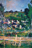 Town from a distance.  High quality vintage art reproduction by Buyenlarge.  One of many rare and wonderful images brought forward in time.  I hope they bring you pleasure each and every time you look at them. Poster Print by Paul  Cezanne - Item # V