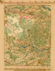Map showing retreat of Union Army from Savage's Station to White Oak Swamp, Va..  Map showing retreat of Union Army from Savage's Station to White Oak Swamp, Va. : the position of Army after crossing morning of 30th June 1862, 7 a.m. Poster Print by
