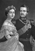 Frederick Iii & Victoria. /Nfrederick Iii (1831-1888), Crown Prince Of Prussia, 1861-1888 And Emperor Of Germany, 1888, With His Wife, Victoria, Princess Royal Of Great Britain And Empress Of Germany. Mezzotint, 19Th Century, By John Sartain. Poster
