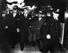 Alphonse Capone (1899-1947). /Namerican Gangster. Capone (Center) Being Escorted By Federal Marshals At The Chicago Courthouse After Being Convicted For Tax Evasion And Sentenced To Prison, 1931. Poster Print by Granger Collection - Item # VARGRC0169