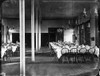 Wyoming: Eating House. /Ndining Room Of The Eating House At The Union Pacific Railroad Depot In Laramie, Wyoming, Which Served Train Passengers Before The Introduction Of Dining Cars. Photographed By Andrew Joseph Russell, C1868. Poster Print by Gran