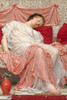 Jasmine.  High quality vintage art reproduction by Buyenlarge.  One of many rare and wonderful images brought forward in time.  I hope they bring you pleasure each and every time you look at them. Poster Print by Albert Joseph Moore - Item # VARBLL05