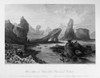 China: Wuyi Shan, 1843. /Na View Of The Wuyi Shan, Or Bohea Hills, In Fujian Province, China, Showing The Cultivation Of Tea In The Foreground. Steel Engraving, English, 1843, After A Drawing By Thomas Allom. Poster Print by Granger Collection - Item