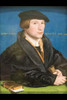 The sitter's ring displays the arms of the Wedighs of Cologne. He has sometimes been identified as Hermann Wedigh III, a merchant and member of the Hanseatic trading company in London. Poster Print by Hans Holbein the Younger - Item # VARBLL058760448