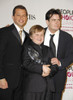 Jon Cryer, Angus T. Jones, Charlie Sheen In The Press Room For The 33Rd Annual People_S Choice Awards - Press Room, The Shrine Auditorium, Los Angeles, Ca, January 09, 2007. Photo By Michael GermanaEverett Collection Celebrity - Item # VAREVC0709JAFG