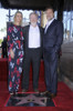 Kristen Wiig, Russell Crowe, Ridley Scott At The Induction Ceremony For Star On The Hollywood Walk Of Fame For Ridley Scott, Hollywood Boulevard, Los Angeles, Ca November 5, 2015. Photo By Michael GermanaEverett Collection Celebrity ( - Item # VAREVC