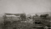 Cowboy Camp And Chuck Wagon- Cowboys Are Not Back In From The Range, But Supper Will Be Ready For Them When They Arrive. "Cowboy Life On The Plains", From Denver, Colorado North To Cheyenne, Wyoming. Poster Print by C.D. Kirkland - Item # VARBLL05874